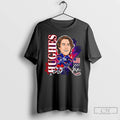 Classic Usa Hockey Jack Hughes Gold Medal Caricature