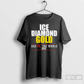 Classic Usa Ice Diamond Gold Vs The World Hockey Baseball 2026