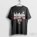 Classic Uconn Huskies 2026 Big East Champions Undefeated 31 0 Name City Skyline T Shirts