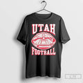 Classic Utah Utes Football Stadium Vintage