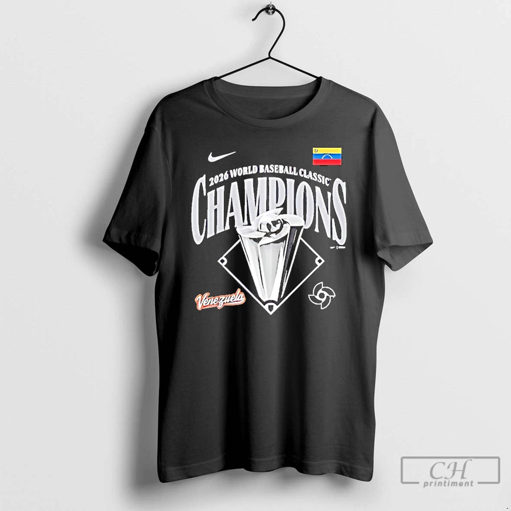 Classic Venezuela 2026 World Baseball Classic Champions Locker Room