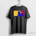Classic Venezuela Baseball Player Mlb Parody Logo