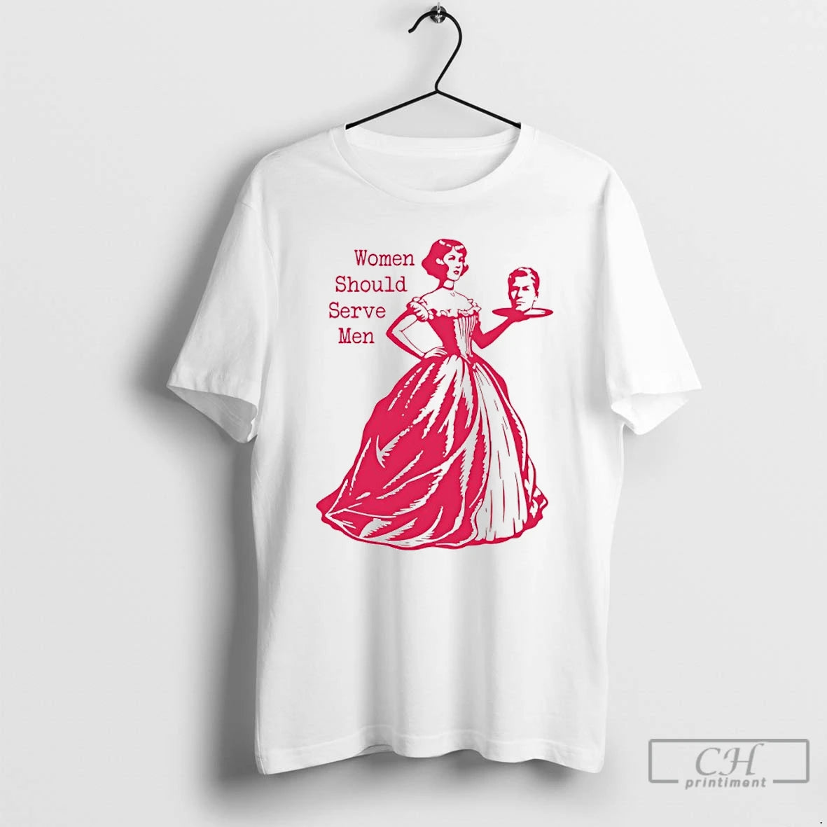 Classic Women Should Serve Men