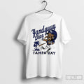 Classic Yandy Diaz Tampa Bay Rays Baseball Player Caricature