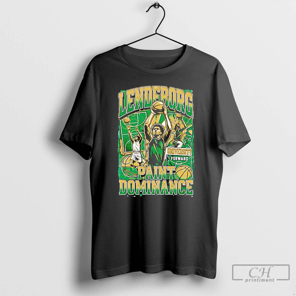Classic Yaxel Lendeborg Big Ten Player Of The Year 2026 Paint Dominance T Shirts Sweater