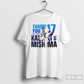 Classic Yokohama Dena Baystars Kazuki Mishima Thank You 17 2013 2025