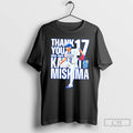 Classic Yokohama Dena Baystars Thank You 17 2013 2025 Kazuki Mishima
