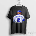 Classic Yoshinobu Yamamoto Los Angeles Dodgers Behind Graphic