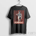 Classic Zodiac Killer Cipher And Masked Figure Graphic