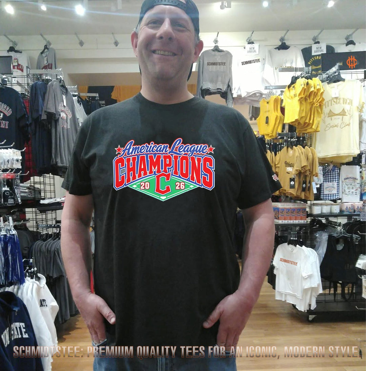 Cleveland Guardians 2026 American League Champions classic shirt