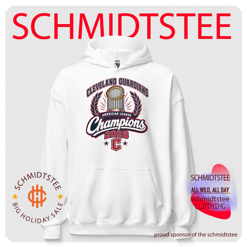 Cleveland Guardians American League Champions 2026 Trophy Winner shirt