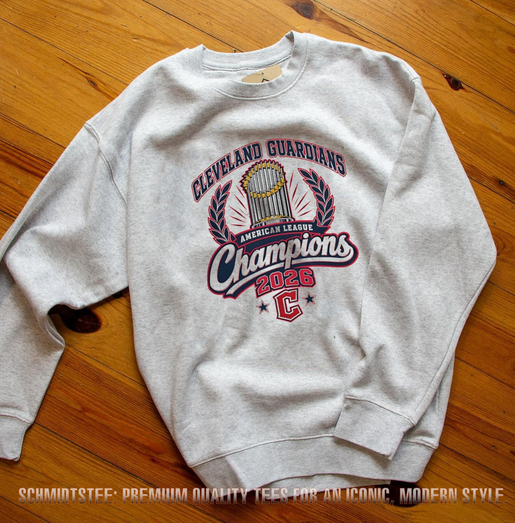 Cleveland Guardians American League Champions 2026 Trophy Winner shirt