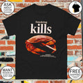 Crab smoking cigarette smoking kills warning quiting smoking now greatly reduces shirt