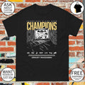 Crazy Raccoon Overwatch Champions Series 2026 Champions Clash signatures shirt