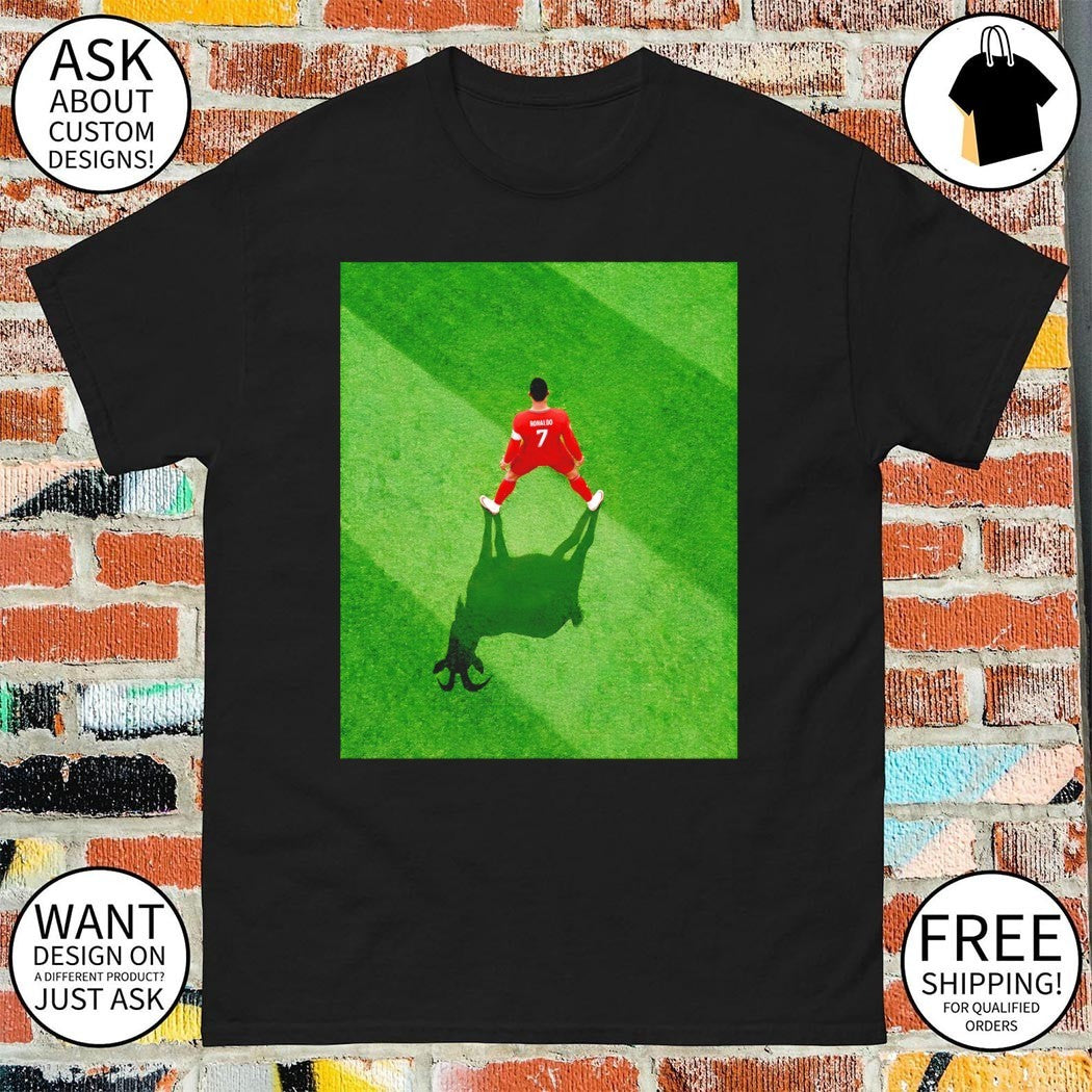 Cristiano Ronaldo Greatest of All Time Goat World Cup 2026 photo shirt