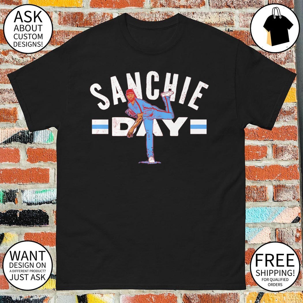Cristopher Sanchez Philadelphia Phillies MLB Baseball Sanchie Day 2026 shirt