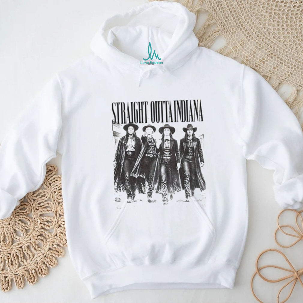 Cunningham Caitlin Clark Feverstone Straight Outta Indiana shirt