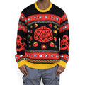 New D&D Dungeons and Dragons Holiday Christmas Sweater