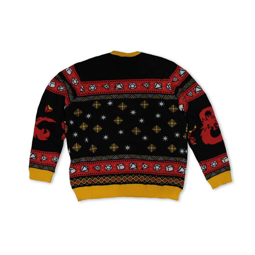 New D&D Dungeons and Dragons Holiday Christmas Sweater