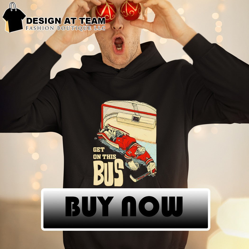Brandon Bussi Carolina Hurricanes Get On This Bus shirt