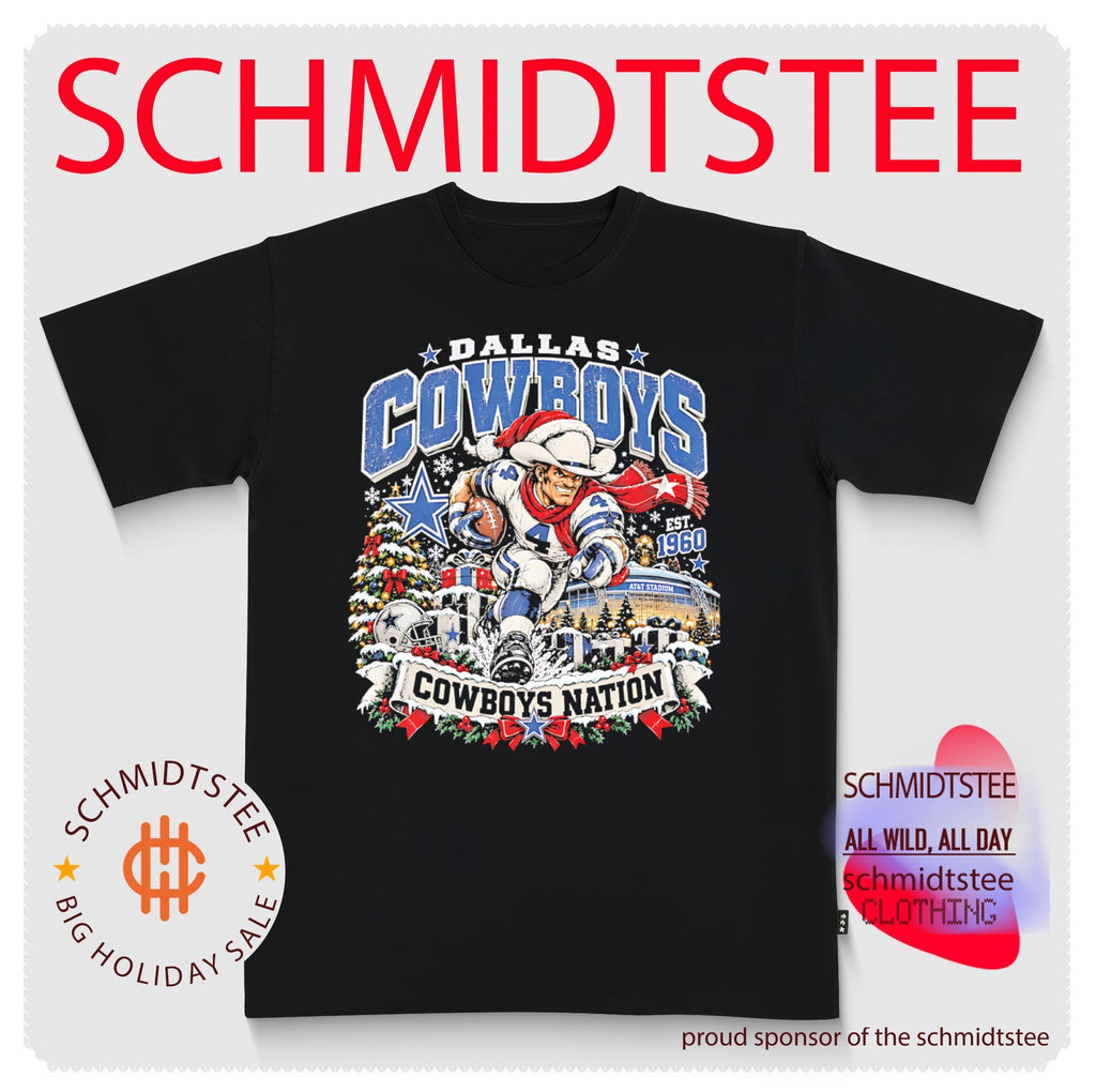 Dallas Cowboys mascot Cowboys Nation Christmas shirt