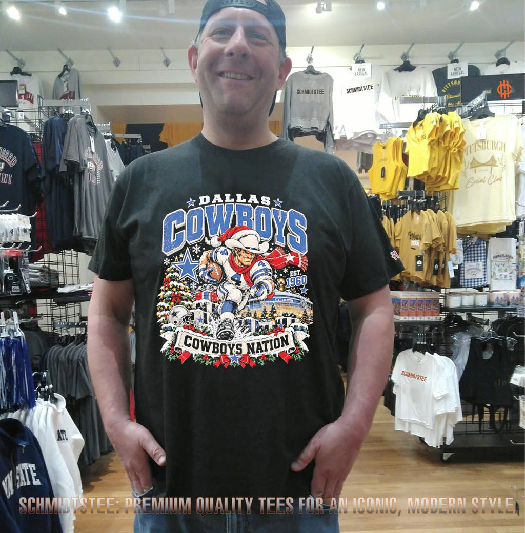 Dallas Cowboys mascot Cowboys Nation Christmas shirt