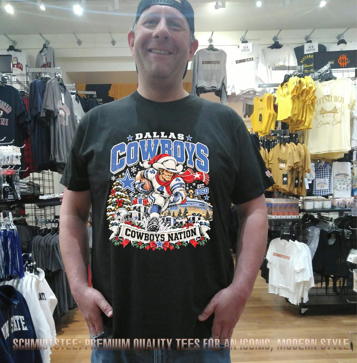 Dallas Cowboys mascot Cowboys Nation Christmas shirt