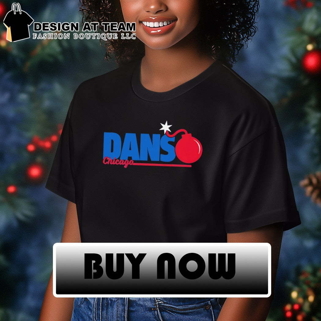 DansBomb Chicago Dansby Swanson Chicago Cubs MLB Baseball 2026 shirt