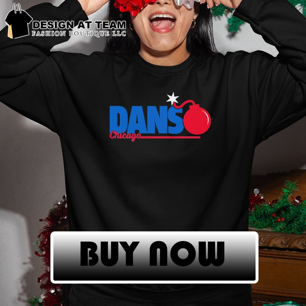 DansBomb Chicago Dansby Swanson Chicago Cubs MLB Baseball 2026 shirt