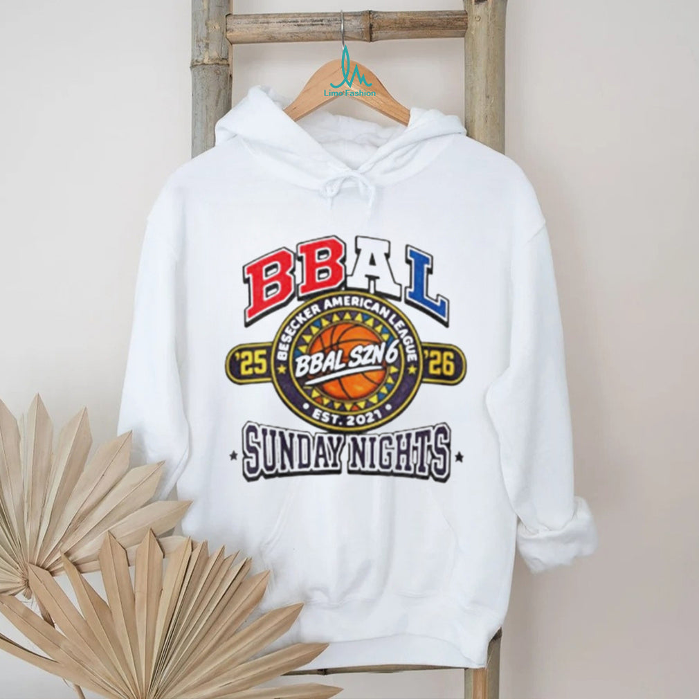 Dave Portnoy with BBAL Sunday Nights 25 26 Shirt
