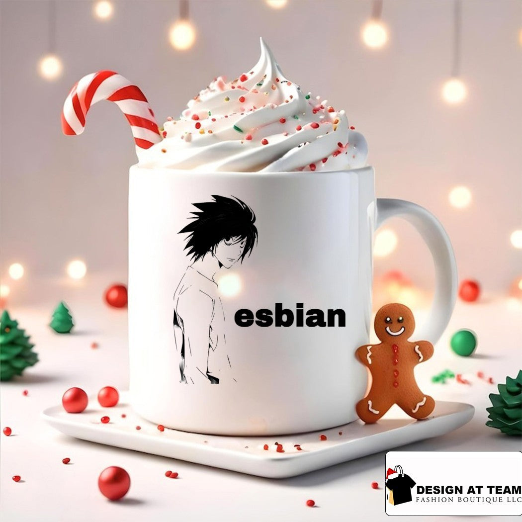 Death Note Esbian Anime cartoon shirt