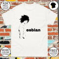 Death Note Esbian Anime cartoon shirt