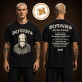 Deftones Summer 2026 Tour EU And UK Merch Two Sided Black T-Shirt