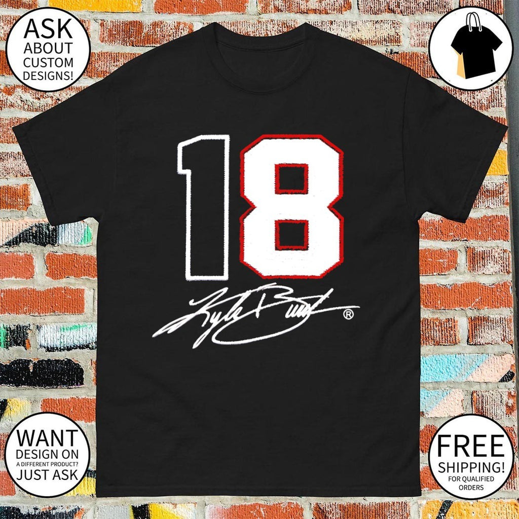 Denny Hamlin Kyle Busch 18 Nascar Cup Series Chevrolet Silverado Racing shirt