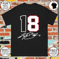 Denny Hamlin Kyle Busch 18 Nascar Cup Series Chevrolet Silverado Racing shirt