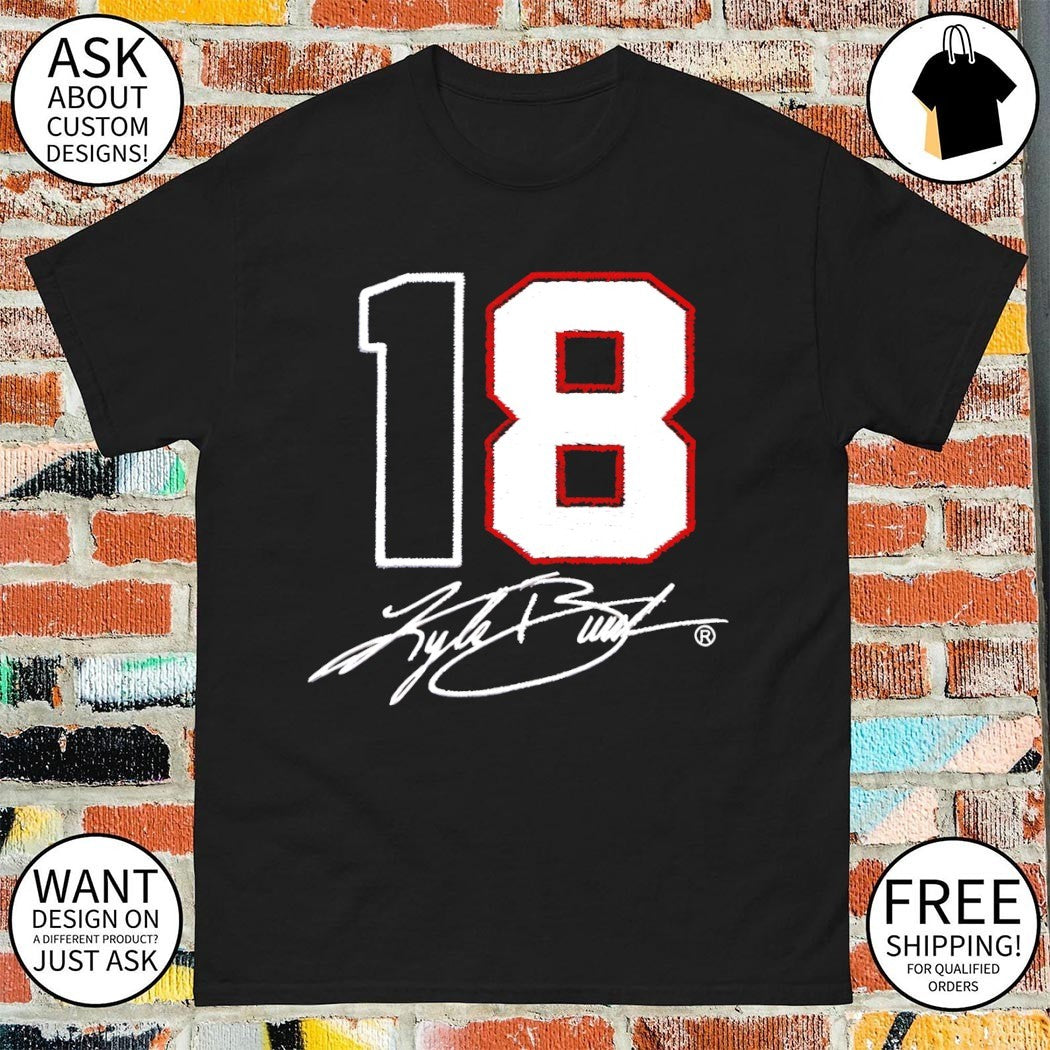 Denny Hamlin Kyle Busch 18 Nascar Cup Series Chevrolet Silverado Racing shirt