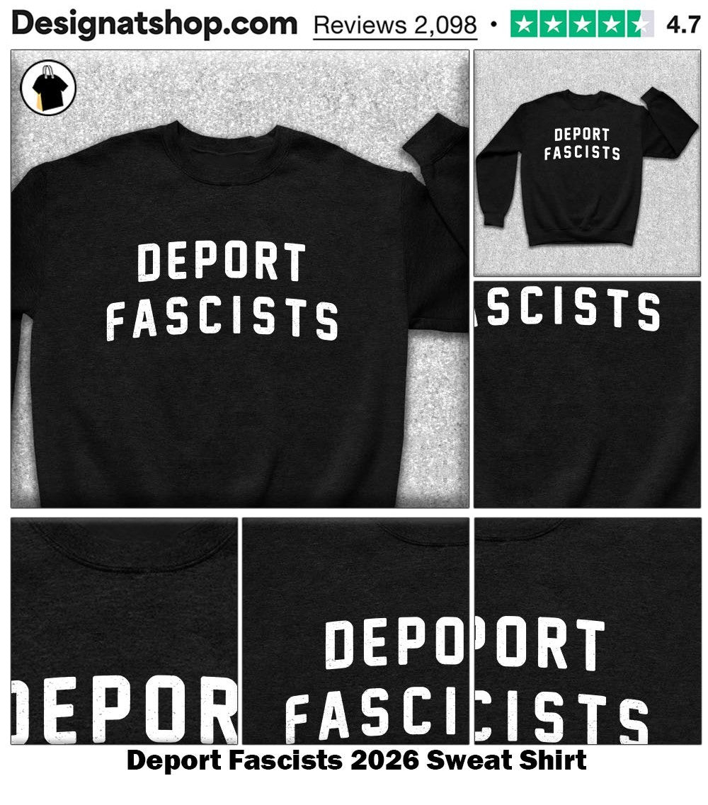 Deport Fascists 2026 shirt