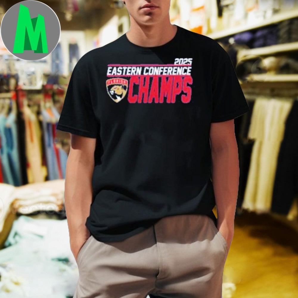 Design 2025 Florida Panthers Eastern Conference Champions Stanley Cup Final Shirt