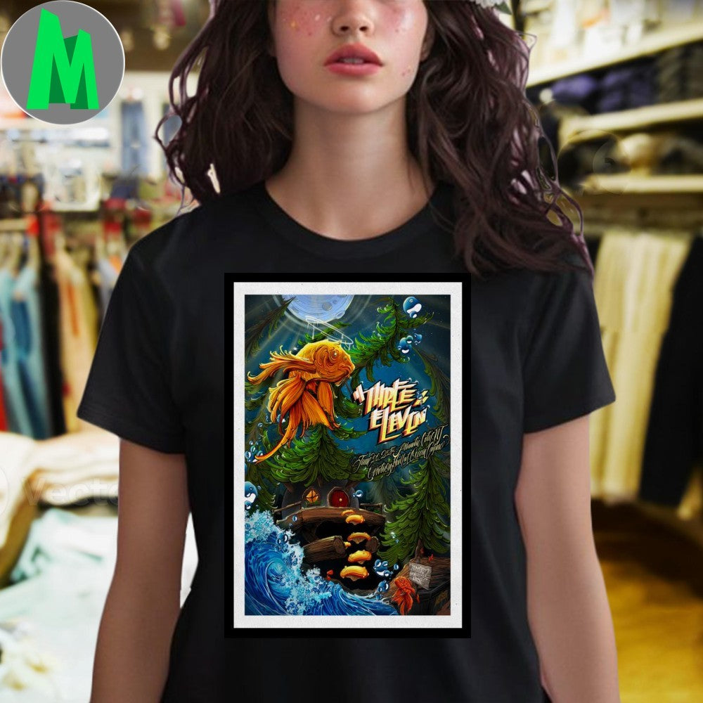 Design 311 Atlantic City Unity Tour 2025 Poster Shirt