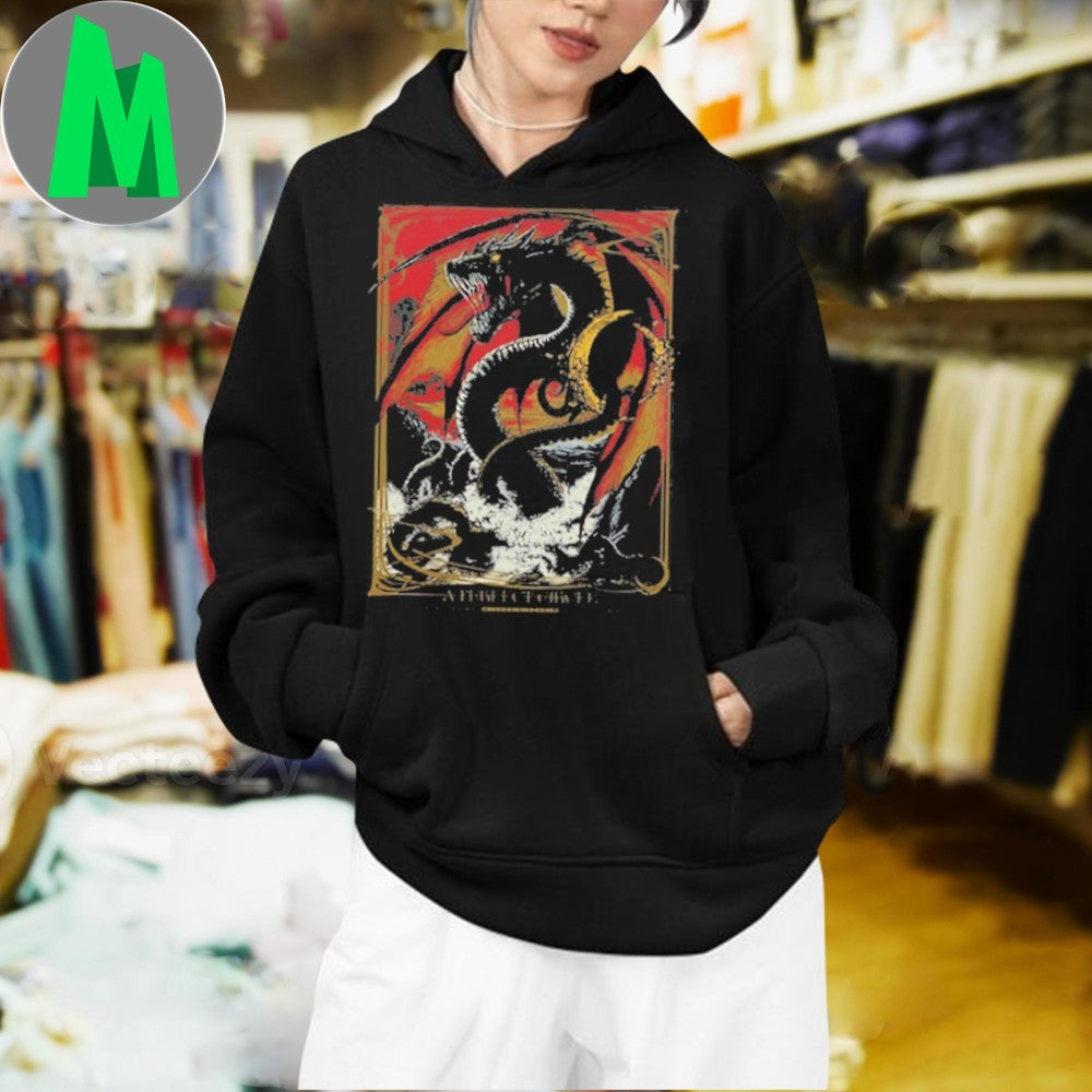 Design A Perfect Circle Exclusive Limited Ridgefield Dragon Poster At Cascades Amphitheater In Ridgefield WA On June 6 2025 Shirt