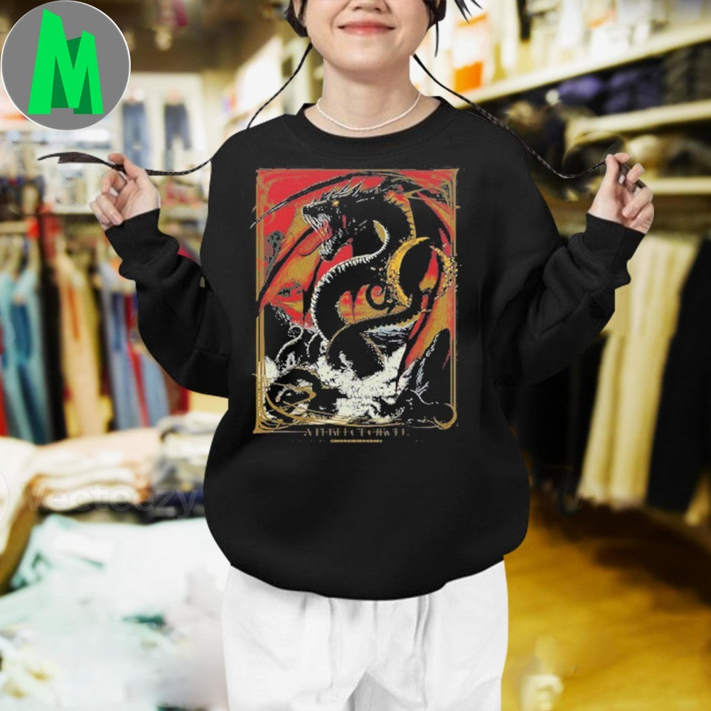 Design A Perfect Circle Exclusive Limited Ridgefield Dragon Poster At Cascades Amphitheater In Ridgefield WA On June 6 2025 Shirt
