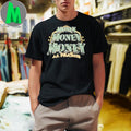 Design AJ Francis Money Wealth Gold Green Football Wrestling Fan Shirt