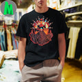 Design Billy Corgan The Machines Of God A Return To Zero 2025 Tour Graphic T-Shirt