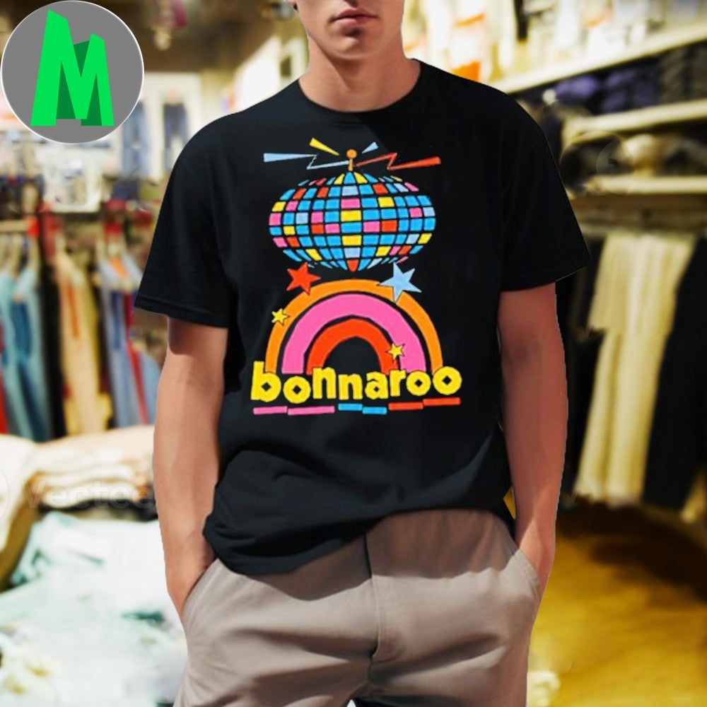Design Bonnaroo Music & Arts Festival Disco Lineup Shirt