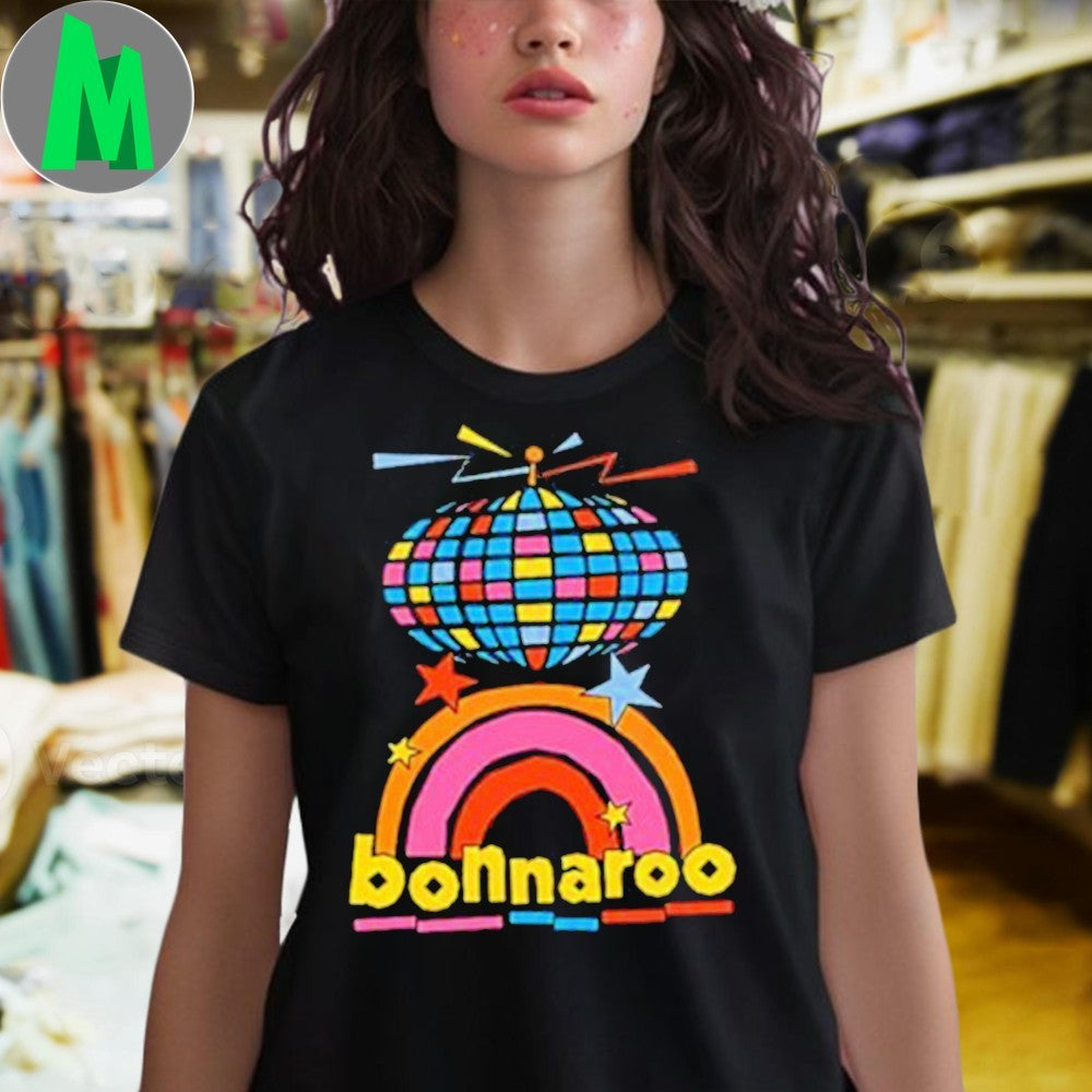 Design Bonnaroo Music & Arts Festival Disco Lineup Shirt