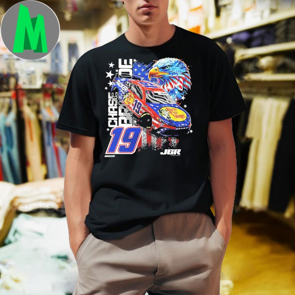 Design Chase Briscoe Joe Gibbs Racing Team Collection Bass Pro Shops Car Shirt