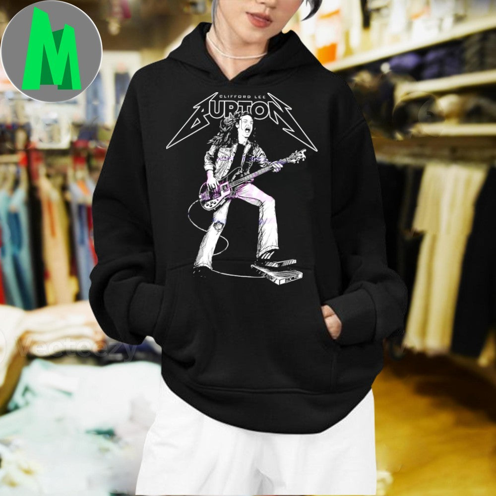 Design Cliff Burton Live Tribute Shirt