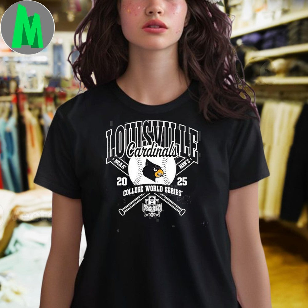 Design College World Series 2025 Baseball Shirt