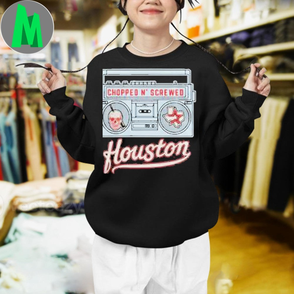 Design DJ Screw Day Chopped AND’ Screwed Houston Shirt