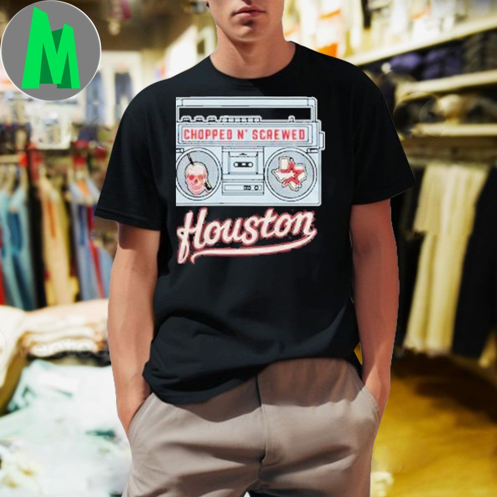 Design DJ Screw Day Chopped AND’ Screwed Houston Shirt